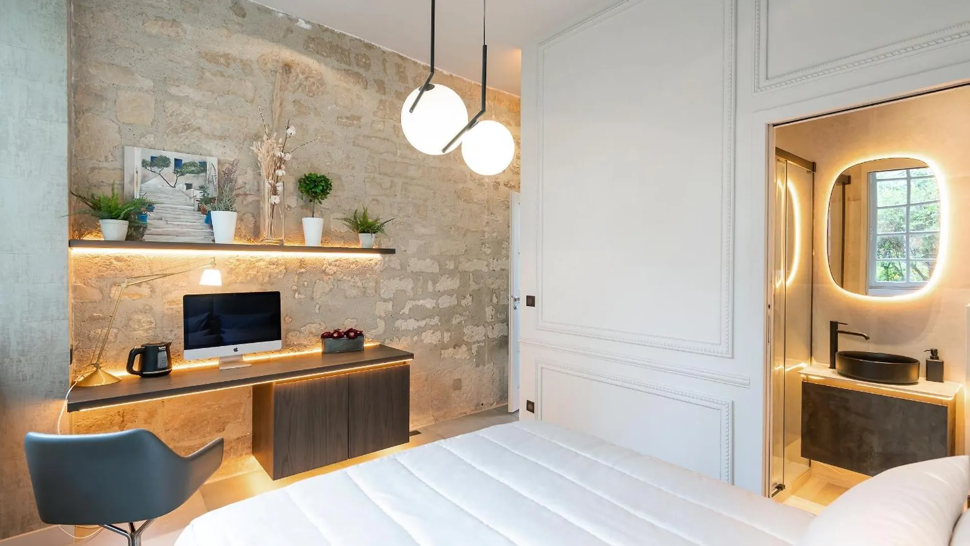 Apartment Saint-gervais -the Le Marais - Amazing High End Renovated De *