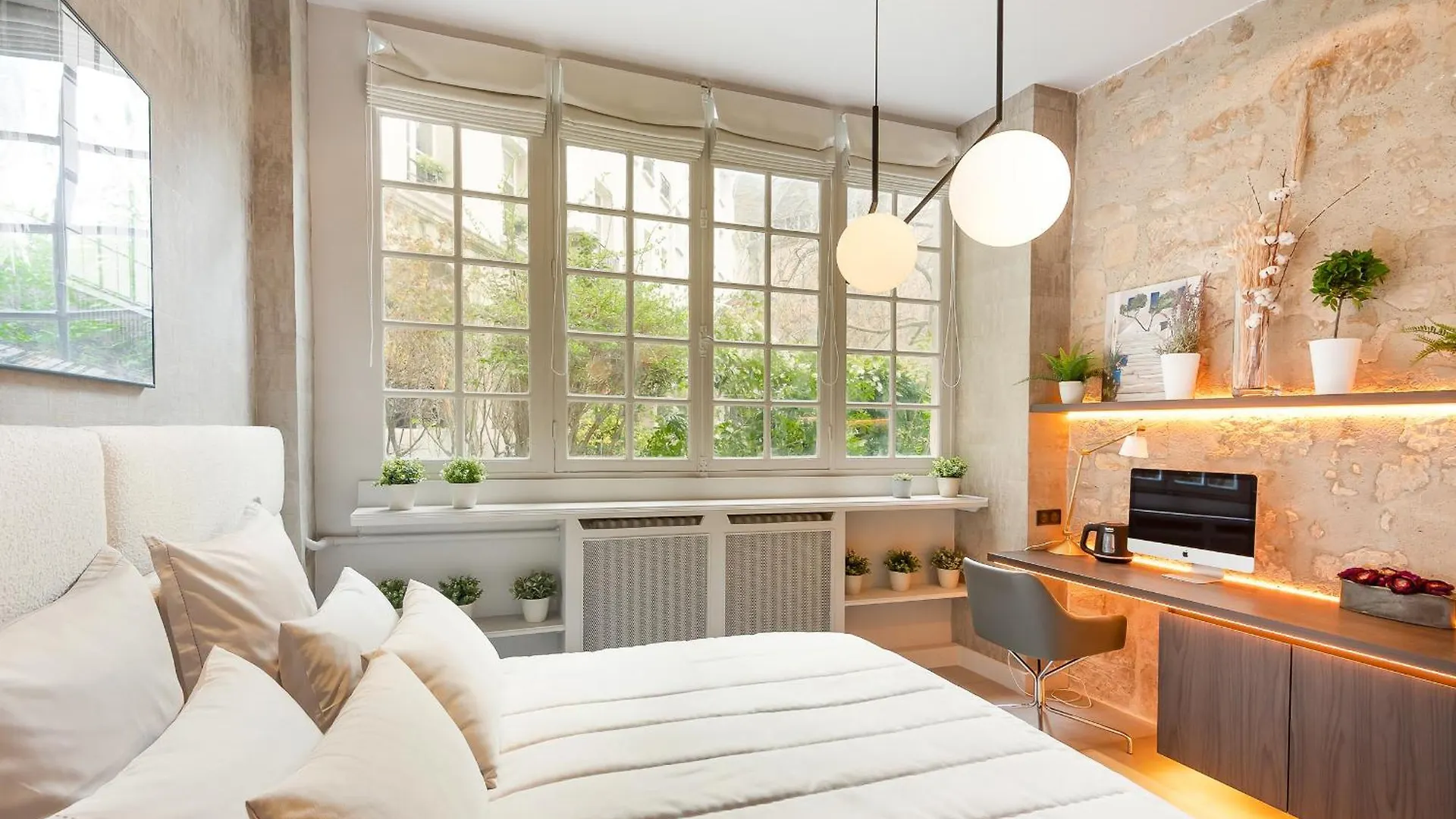 Saint-gervais -the Le Marais - Amazing High End Renovated De Apartment