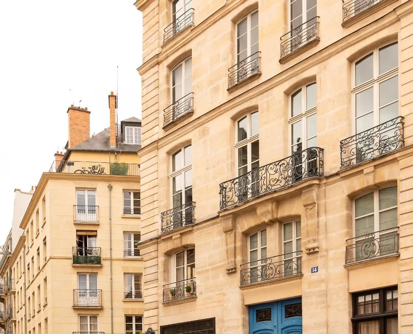 Saint-gervais -the Le Marais - Amazing High End Renovated De Apartment Paris